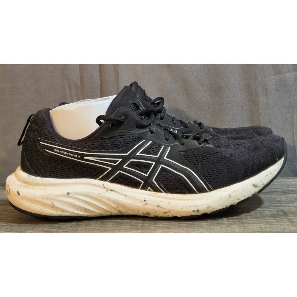 Asics Gel Contend 9 Running Shoes Men's Size 11 Black